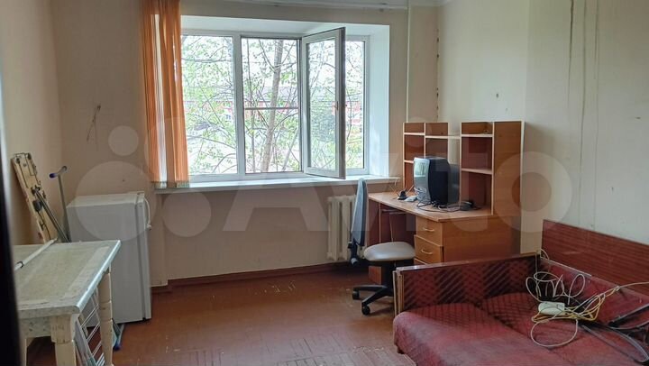 Комната 14 м² в 1-к., 4/5 эт.