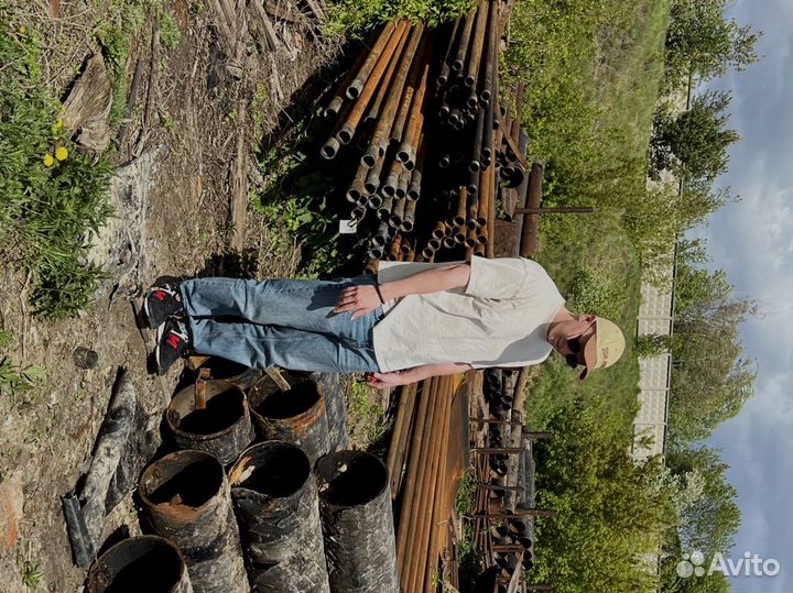 Труба новая 500х40 мм