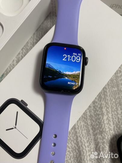 Часы apple watch 4 44 mm