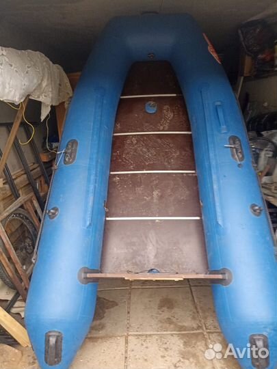 Лодка пвх Angler 280XL надувная под мотор