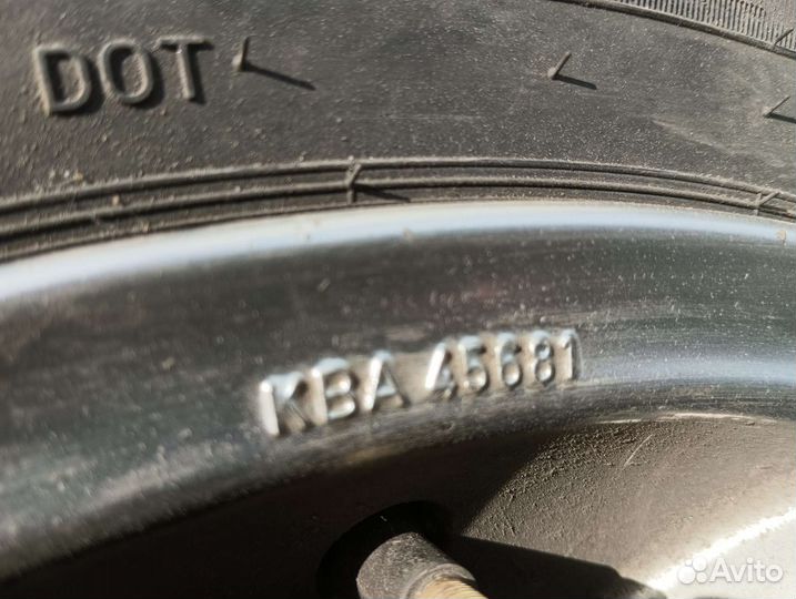 Литые диски r16