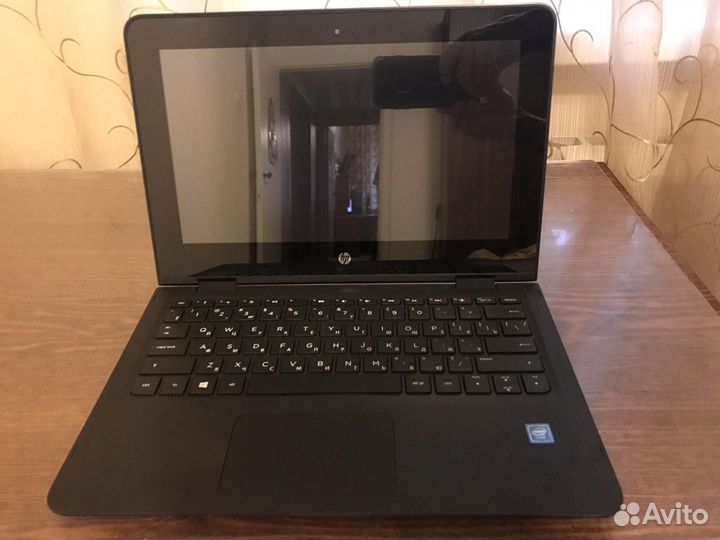 Ноутбук-планшет HP