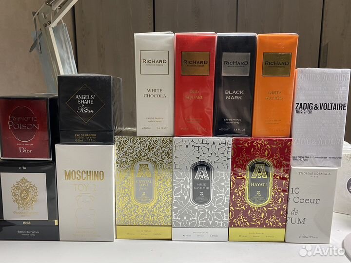 Арабские духи