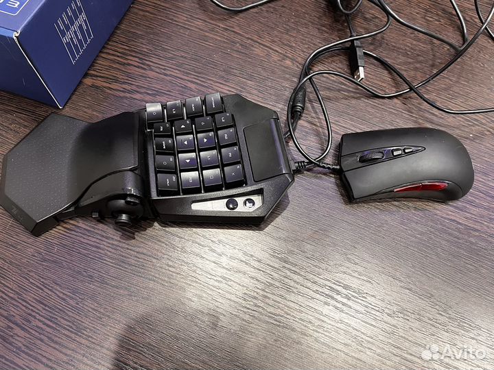 Игровая клавиатура + мышь для пк, PS3 и PS4