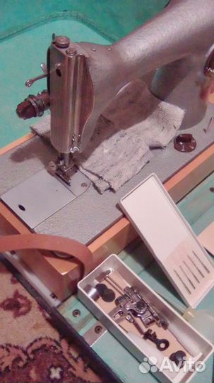 Швейная машина подольск ручная
