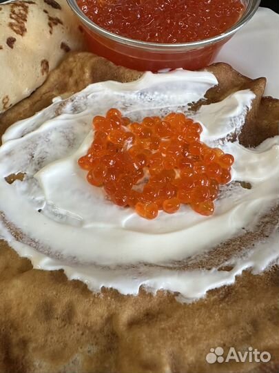 Икра красная малосольная