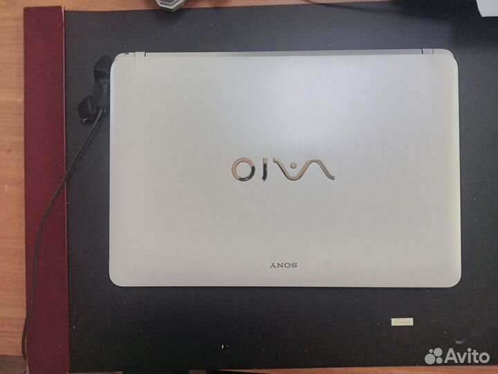 Ноутбук sony vaio