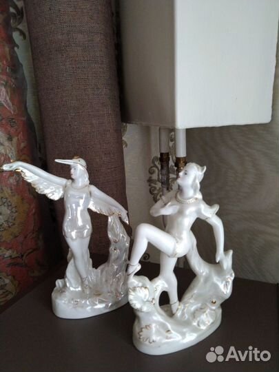 Статуэтки фарфор балерина СССР