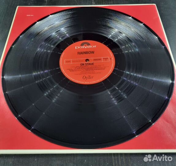 Rainbow On Stage LP оригинал Germany