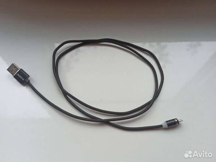Магнитный кабель, зарядное устройство micro usb