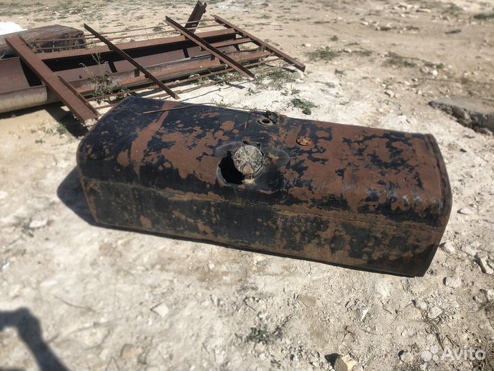 Топливный бак на камаз бу