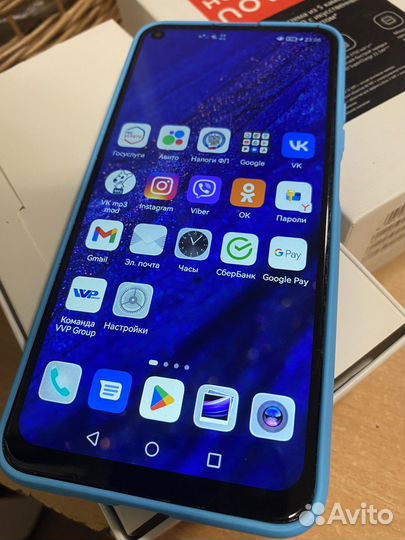 HUAWEI Nova 5T, 6/128 ГБ