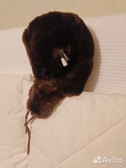 Шапка зимняя детская из мутона