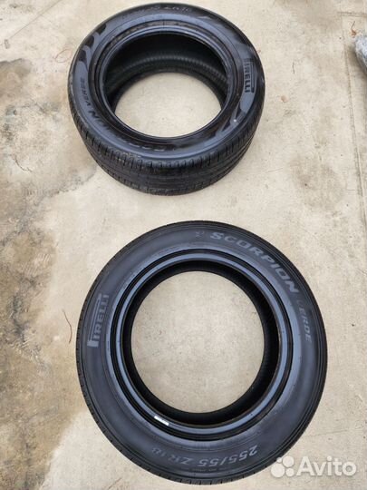 Pirelli Scorpion Verde 255/55 R18 109Y