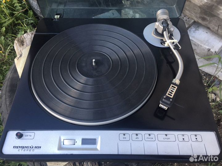 Виниловый проигрыватель Орфей-101