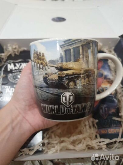 Кружка World of tanks