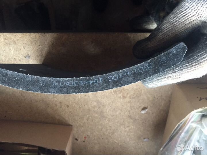 Тормозные накладки Фотон