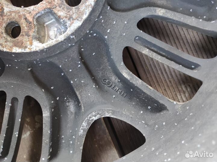 Колёса subaru 16