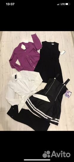 Одежда для девочки 152 новая