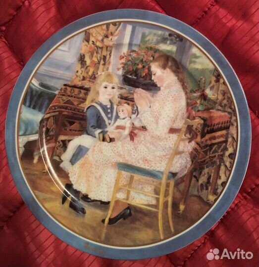 Настенная тарелка Goebel