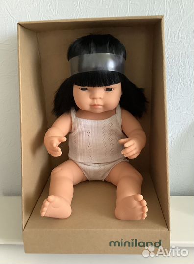 Кукла-пупс Miniland