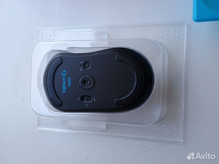 Logitech g603 + глайды 2 шт