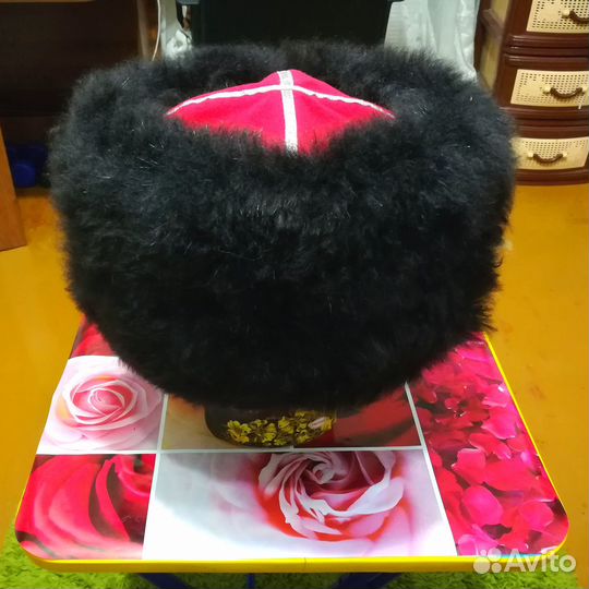 Казачья папаха из овчины