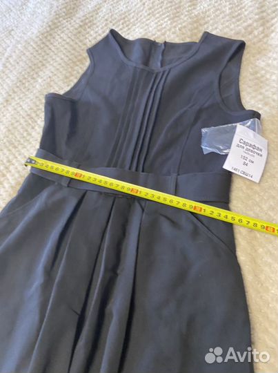 Новый школьный сарафан