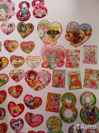 Открытки 8 марта