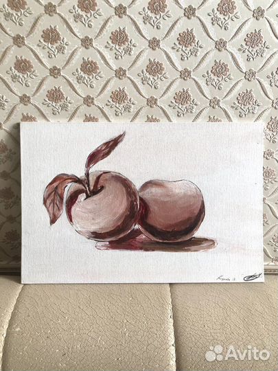 Интерьерная картина. Техника гризайль