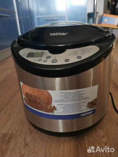 Хлебопечка новая Zelmer