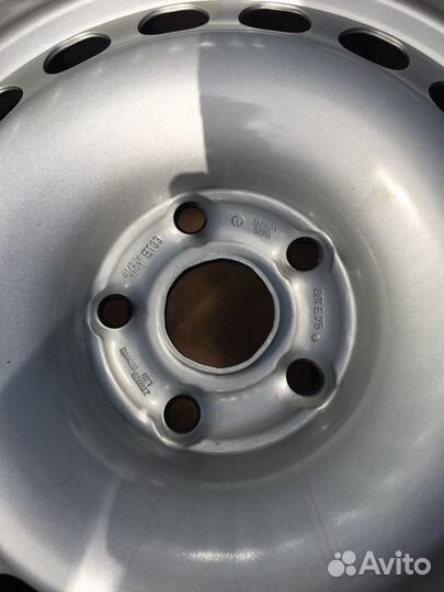 Диски стальной R16 Volkswagen Tiguan