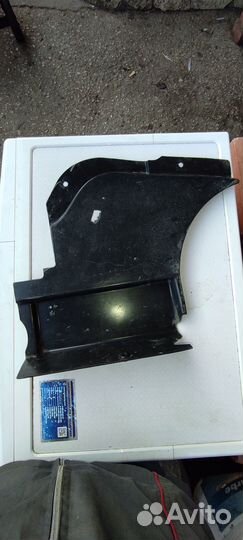 Защита двигателя мерседес Вито W 638 А 6385241425