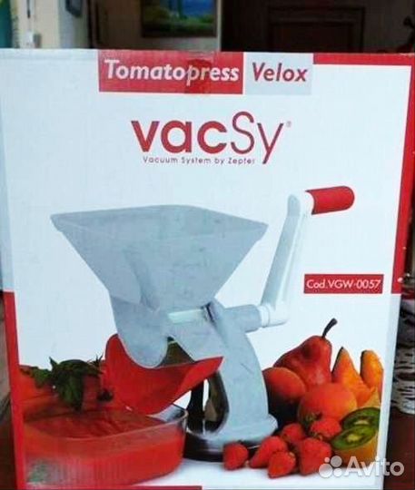 Томатопресс Цептер новый