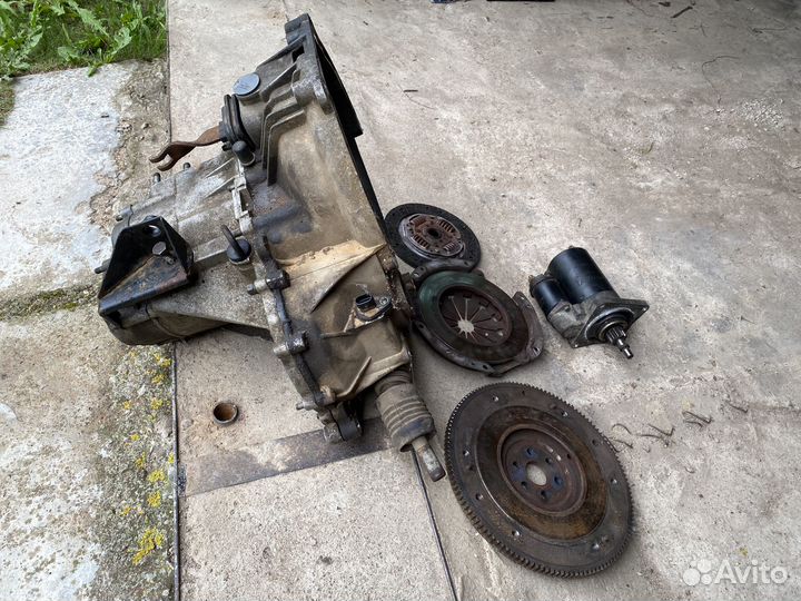 Коробка передач на калину 1