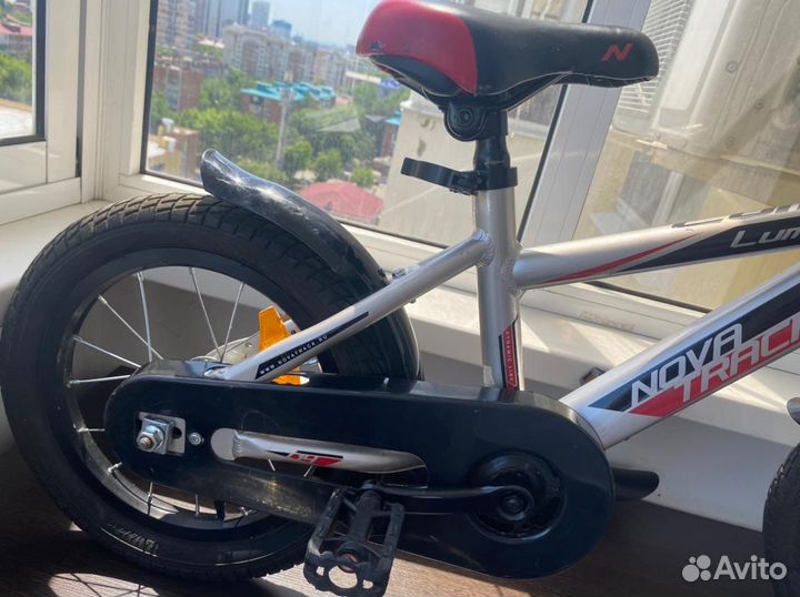 Велосипед детский Novatrack Lumen 14