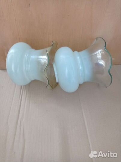 Плафоны для люстры бу