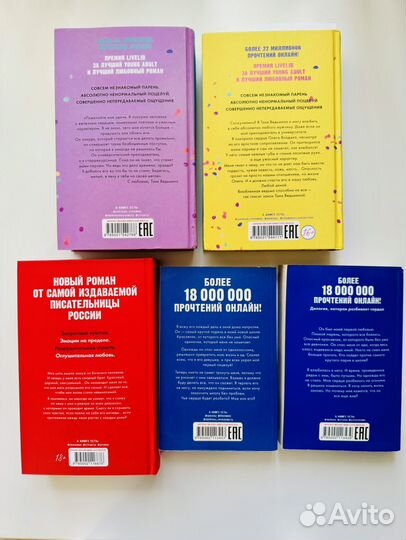 Книги young adult Анны Джейн