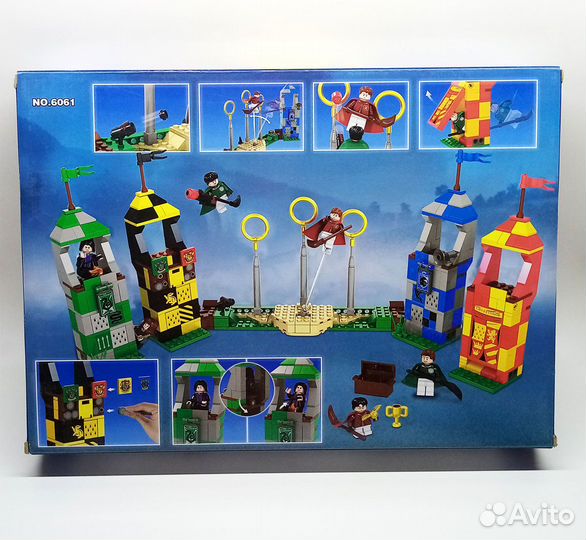 Конструктор Гарри Поттер Матч по Квиддичу 500 дет