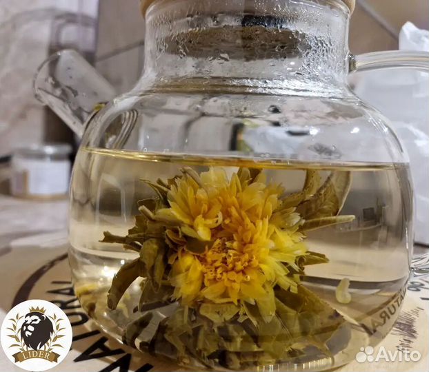 Подарочный набор подсвечник и чай оптом