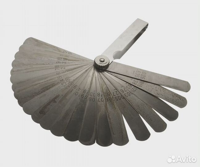 Набор щупов прямых для измерения зазора