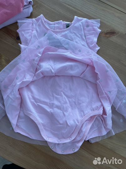 Вещи стопкой, 1 годик