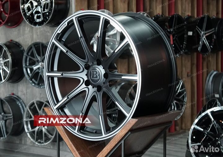 Кованые диски Brabus Monoblock Z