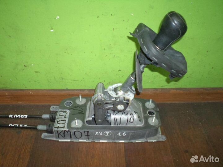 Кулиса передач МКПП Ауди А3 8П Гольф 5 Октавия А5