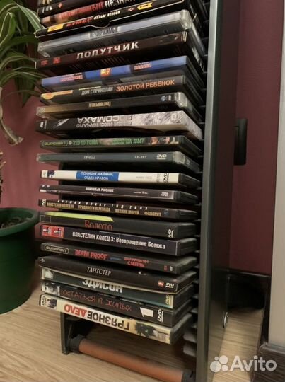 Стойка для DVD дисков 2 шт. Кино, фильмы