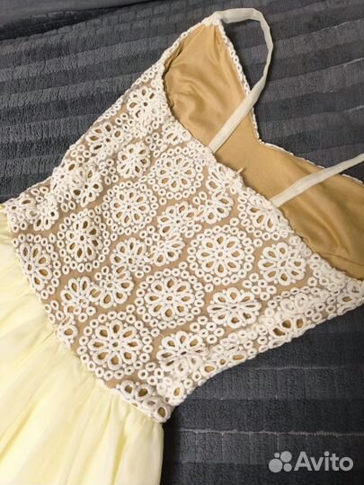 Вечернее платье в пол 42 44