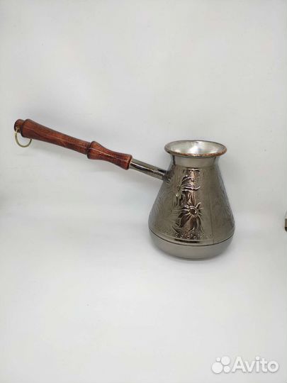 Турка медная 0,54 л