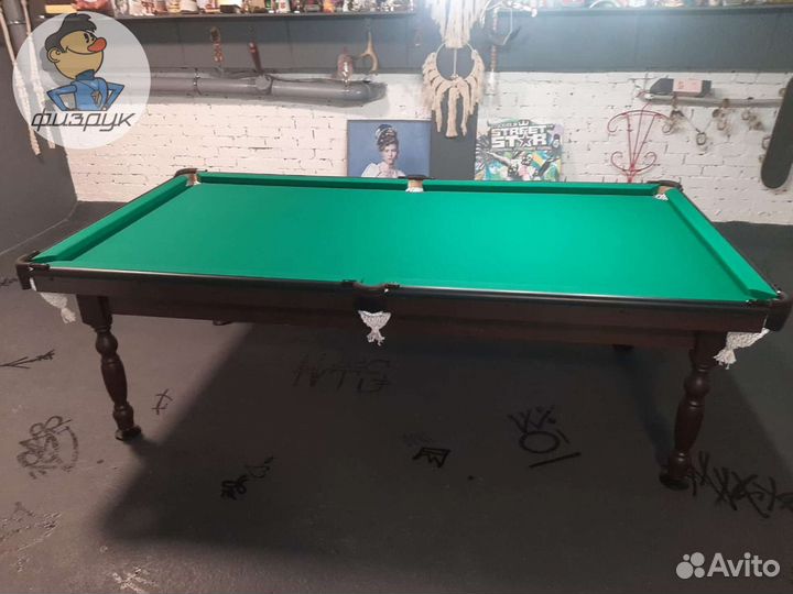Бильярдный стол Юнкер 6 футов