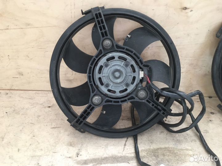 Вентилятор кондиционера Volkswagen Passat