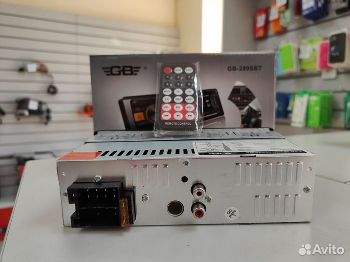 Автомагнитола GB-289SBT Bluetooth
